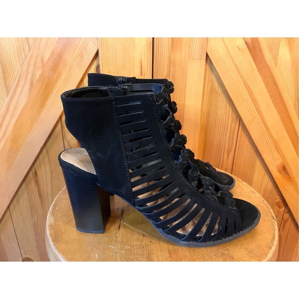 Report Black Heels Elegant Design - Picture 3 of 7
